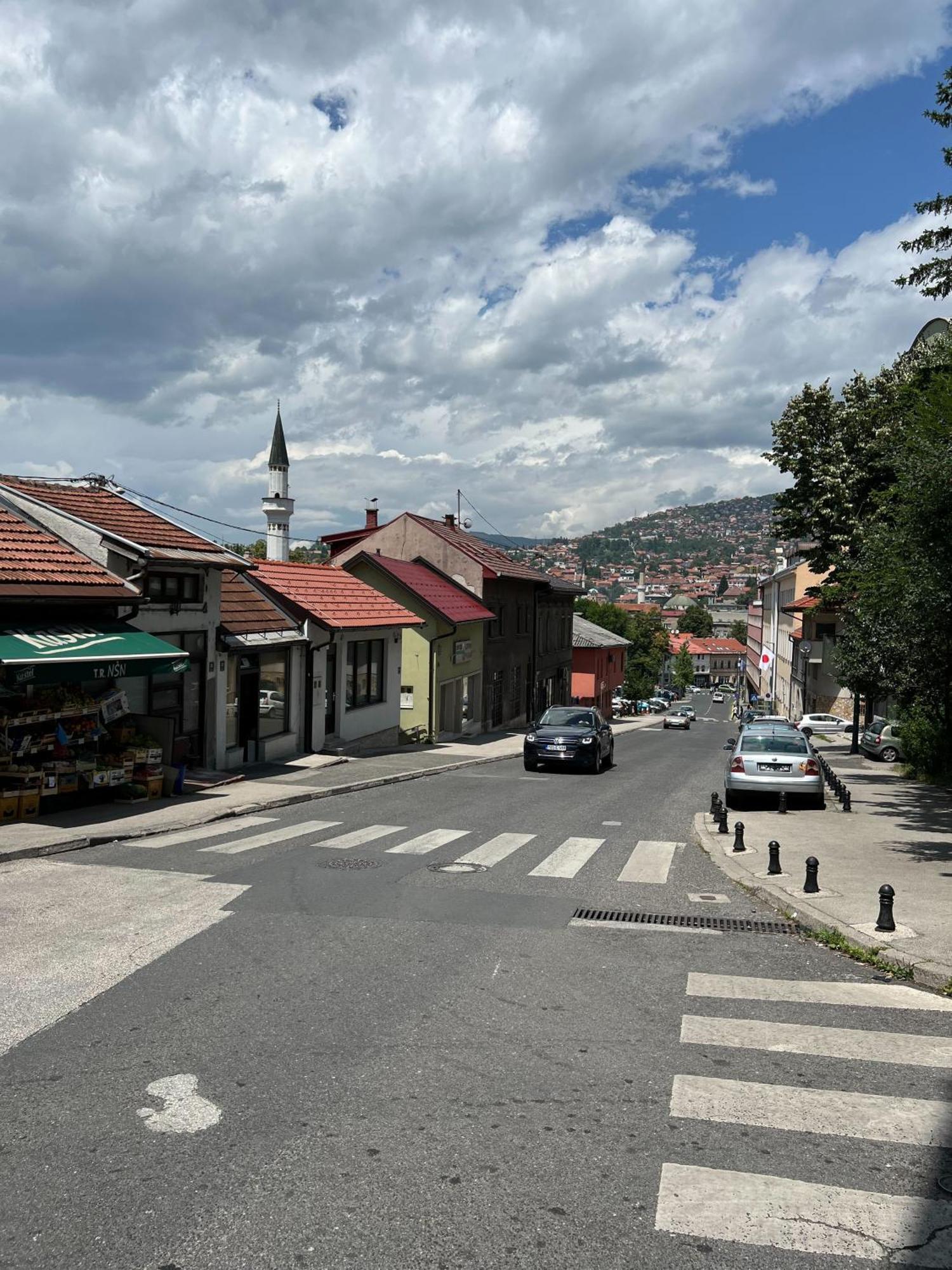Apartament Bella Heart Of Old Town Sarajewo Zewnętrze zdjęcie